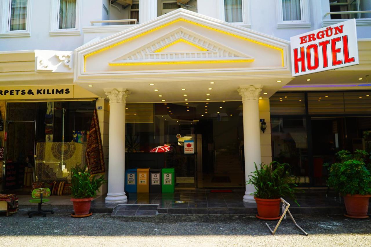Erguen Otel Alanya Extérieur photo