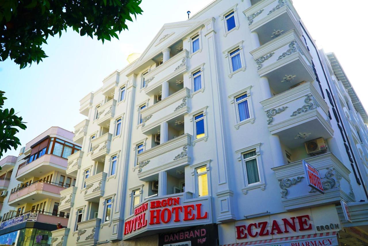 Erguen Otel Alanya Extérieur photo