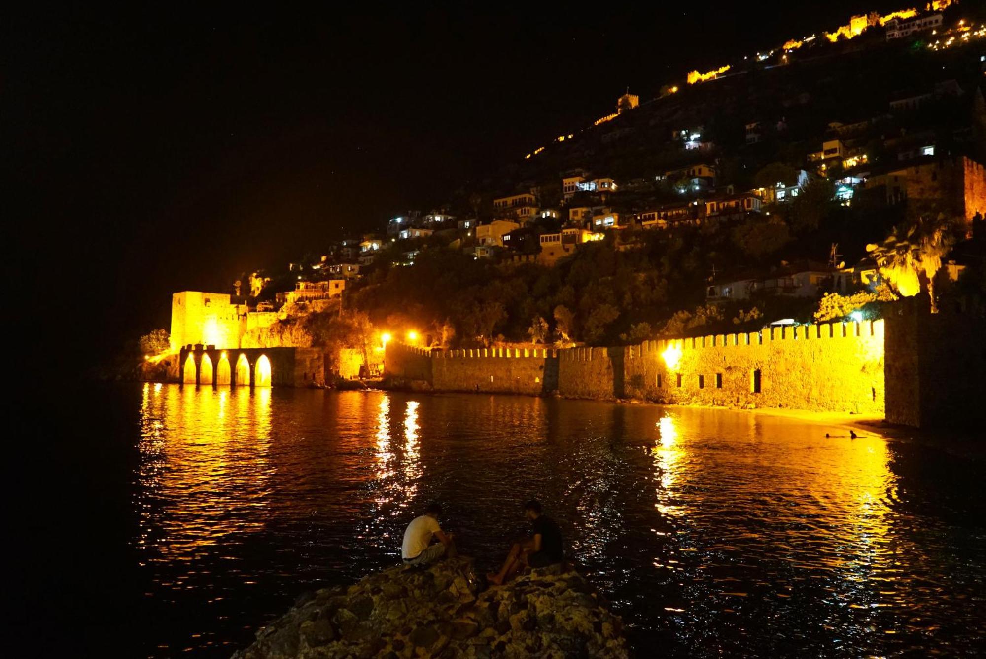 Erguen Otel Alanya Extérieur photo