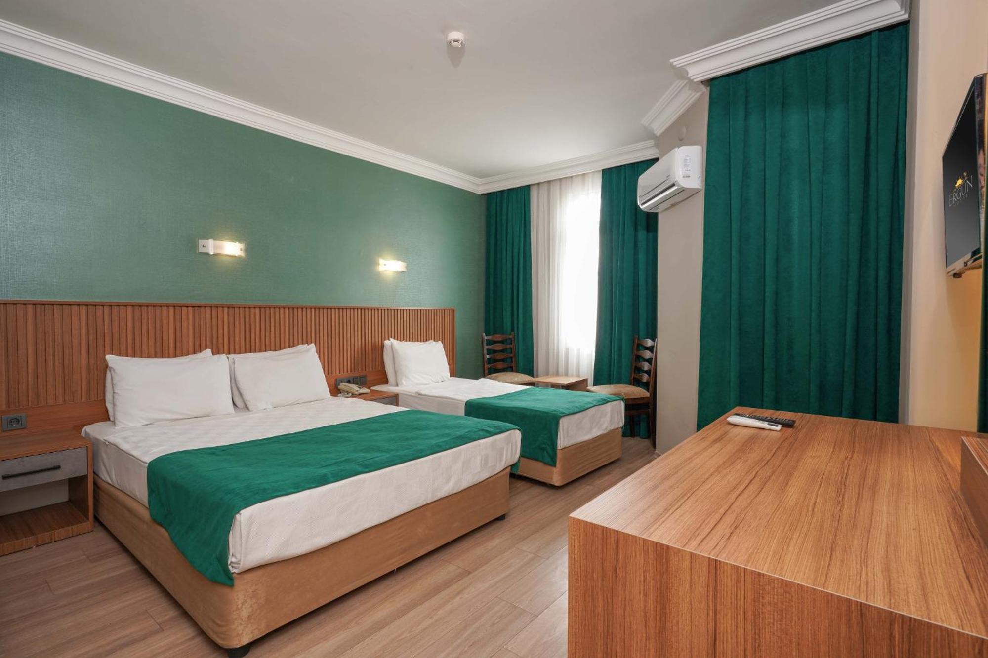 Erguen Otel Alanya Extérieur photo