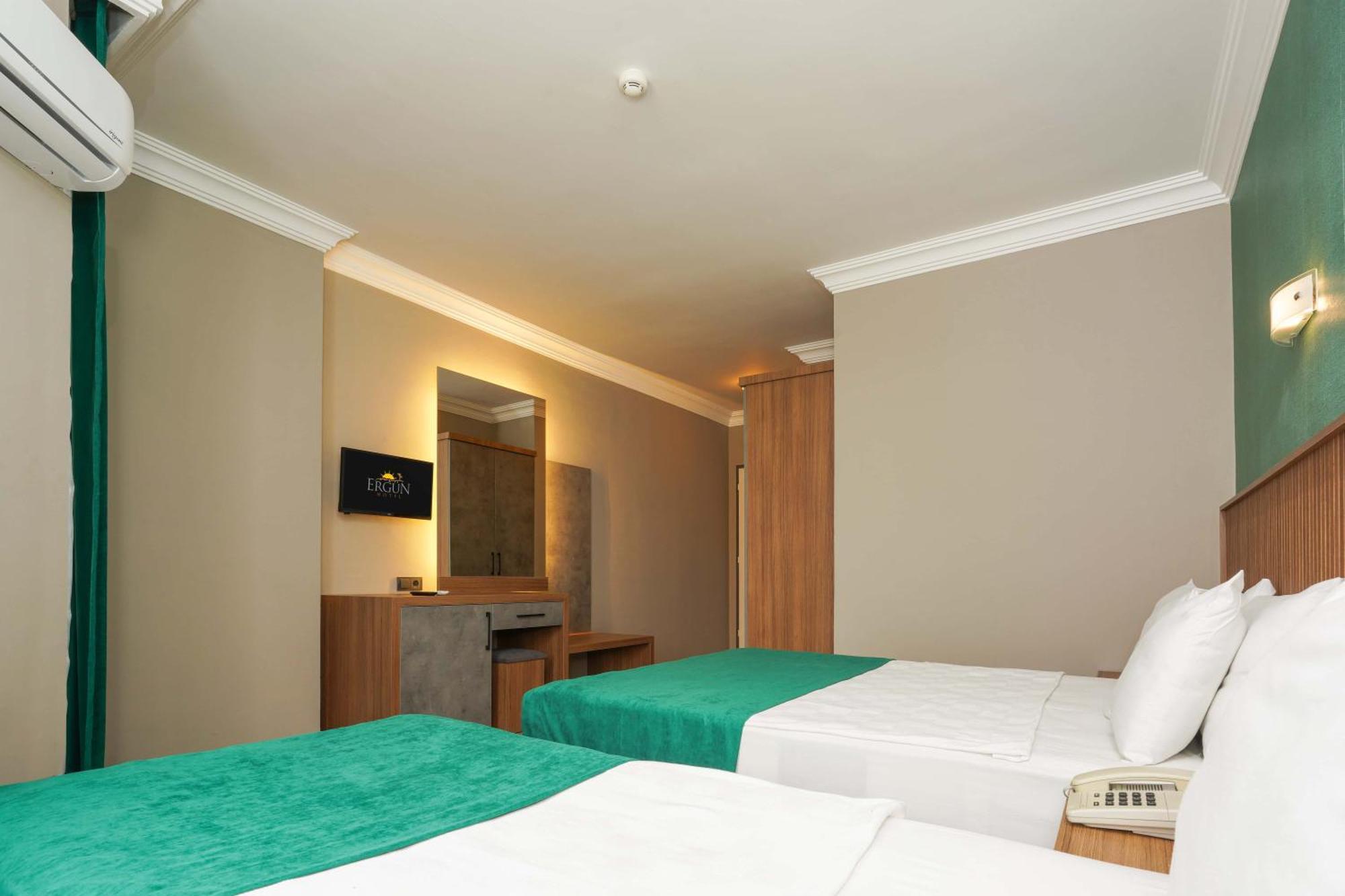 Erguen Otel Alanya Extérieur photo