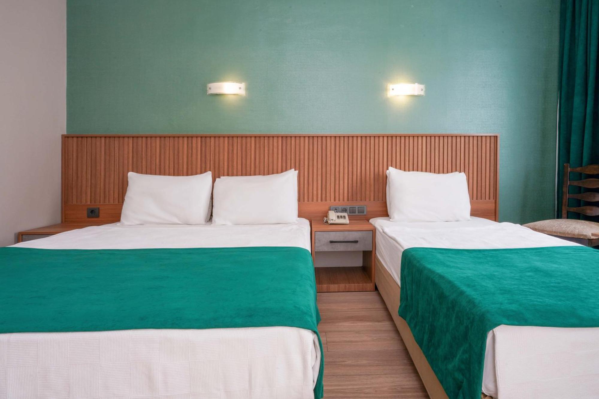 Erguen Otel Alanya Extérieur photo