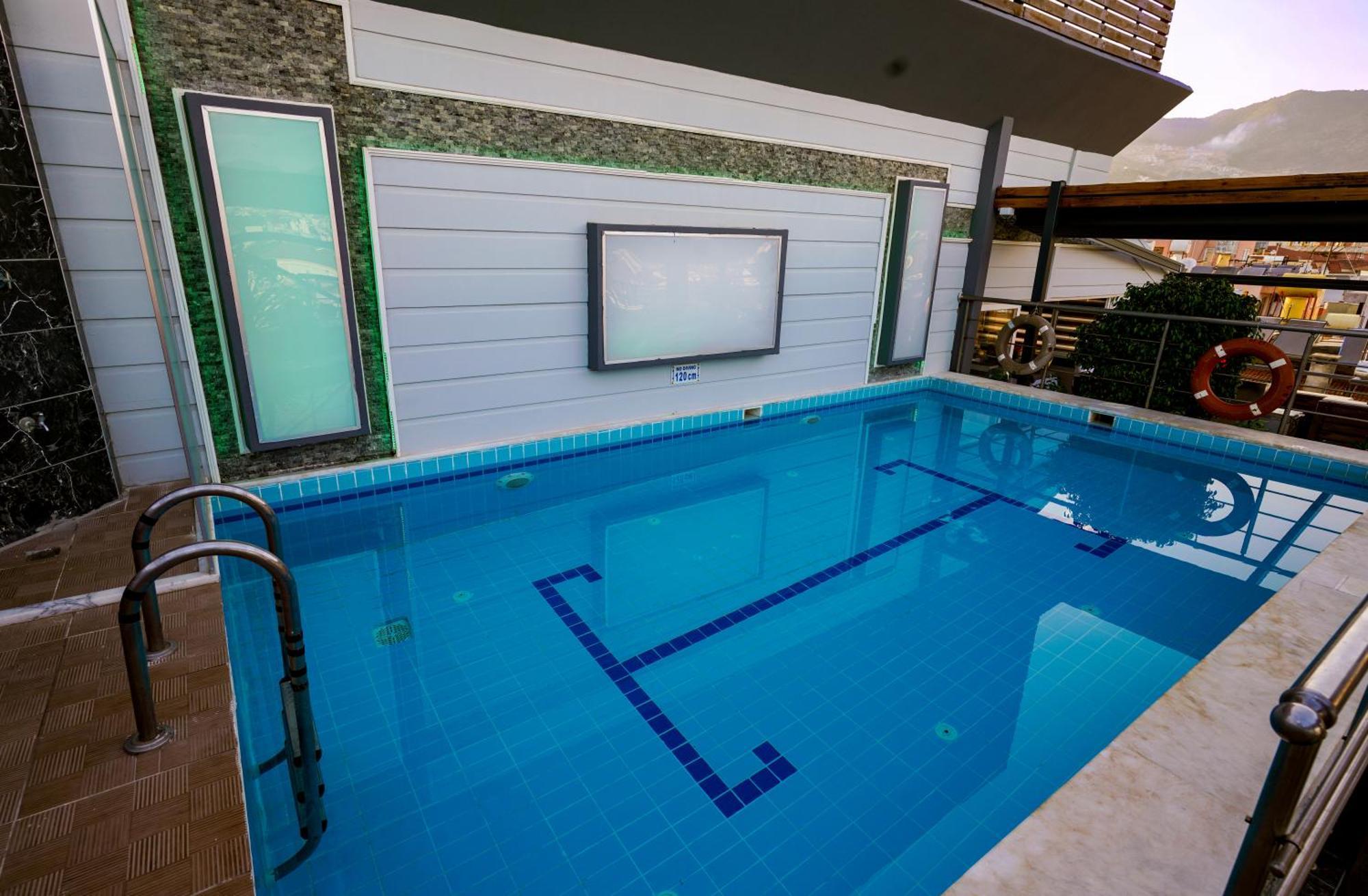Erguen Otel Alanya Extérieur photo