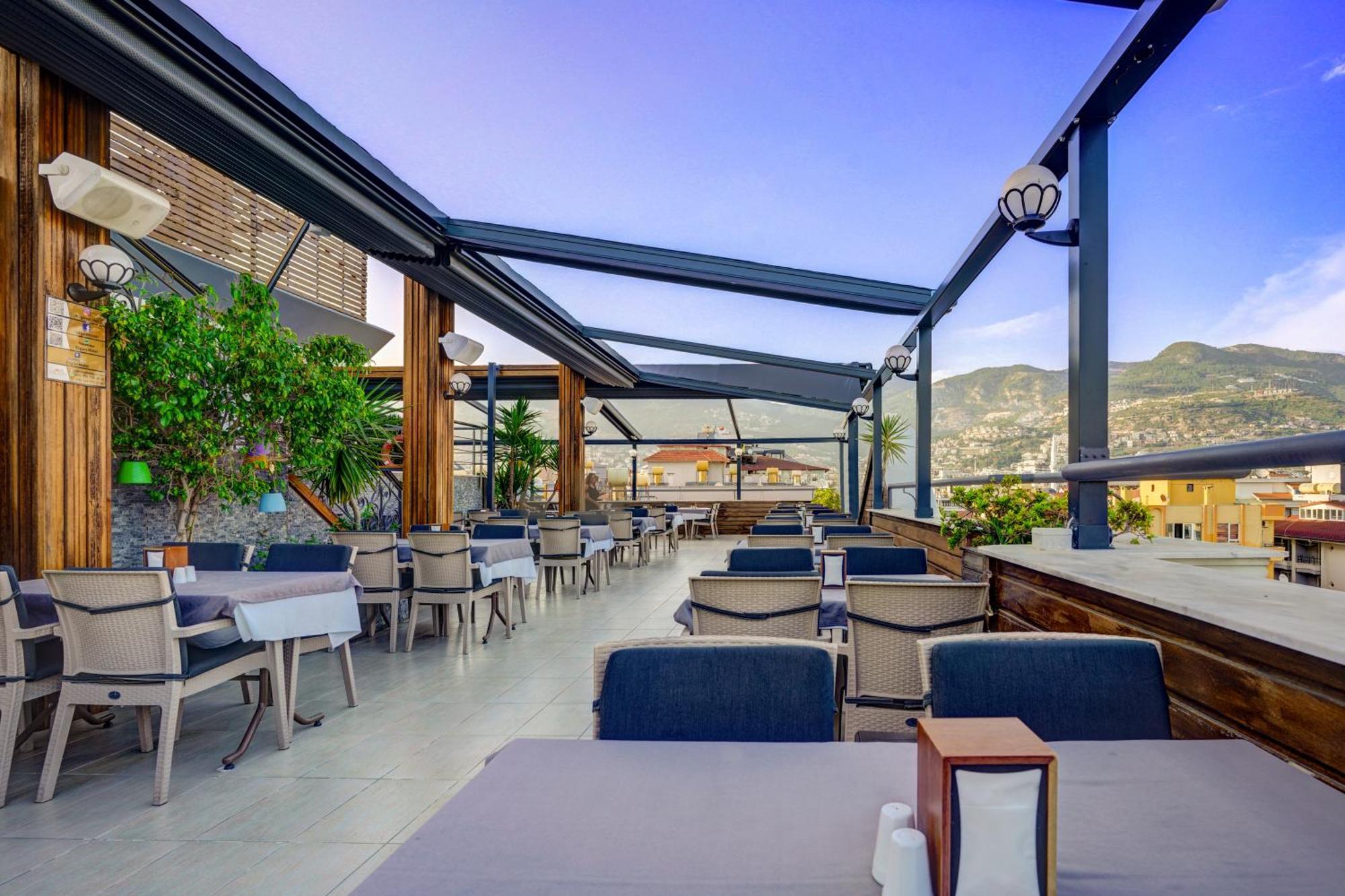 Erguen Otel Alanya Extérieur photo