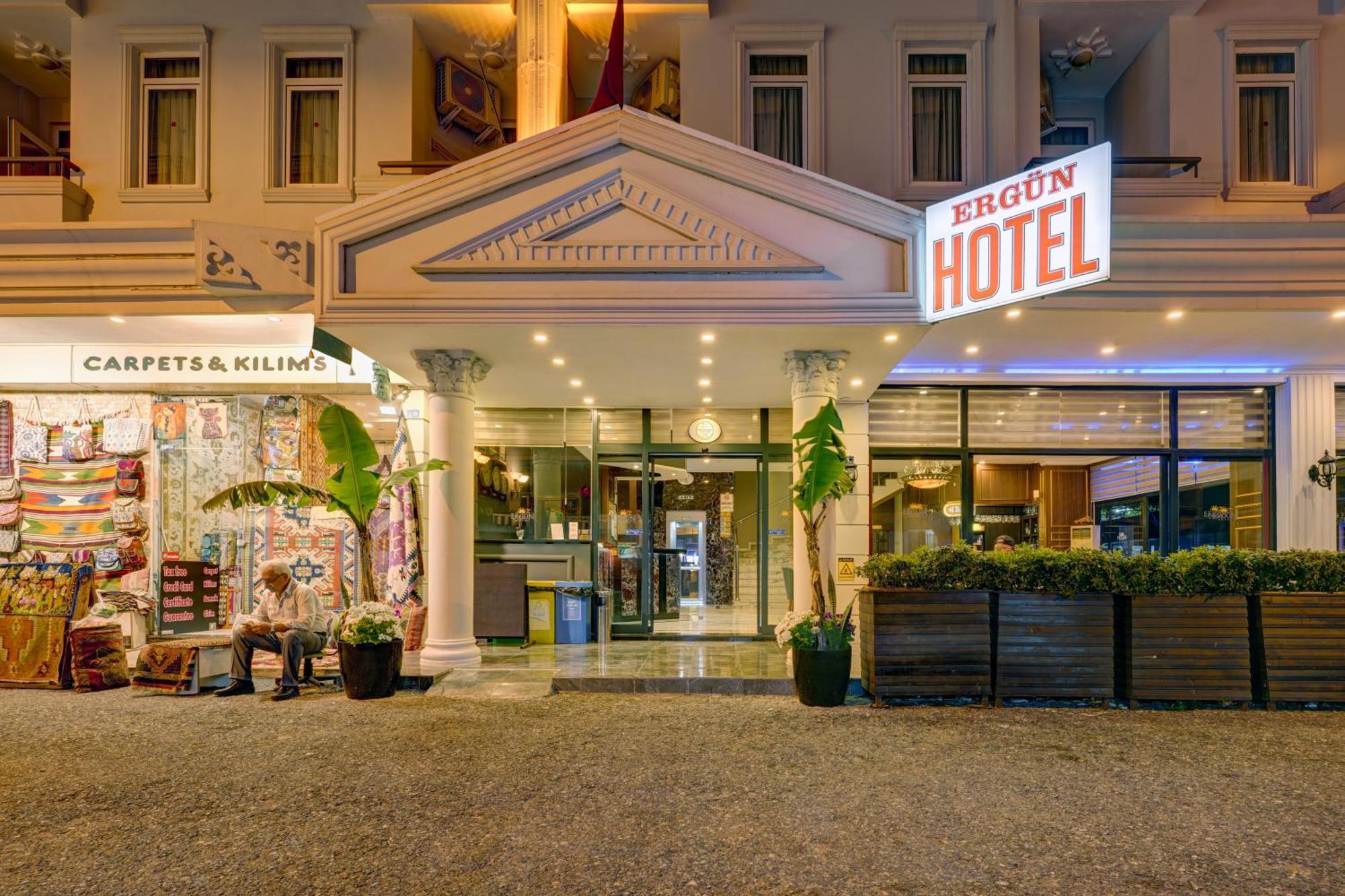 Erguen Otel Alanya Extérieur photo