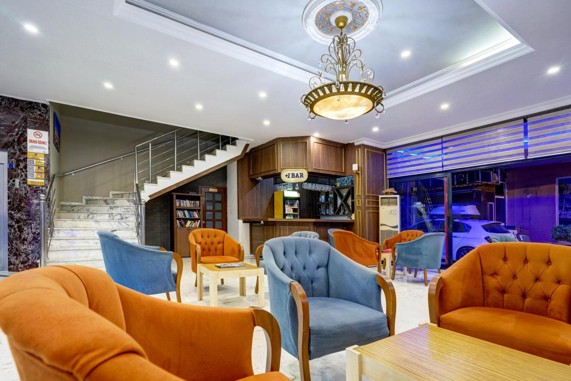 Erguen Otel Alanya Extérieur photo