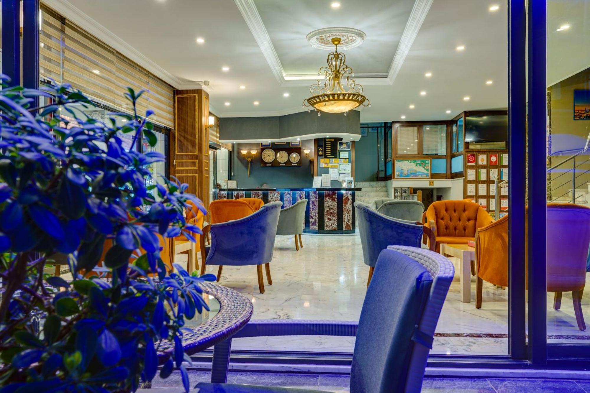Erguen Otel Alanya Extérieur photo