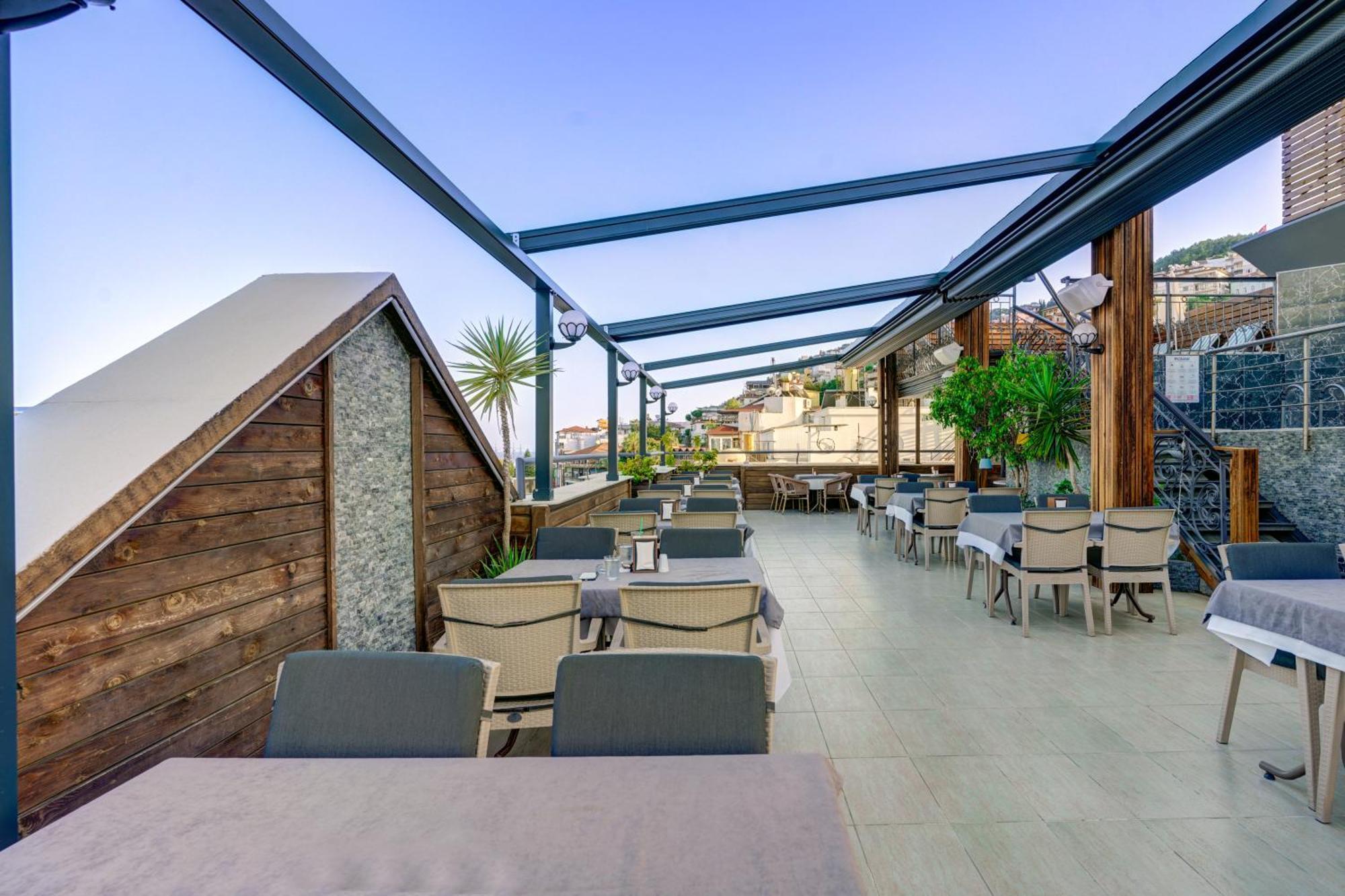 Erguen Otel Alanya Extérieur photo