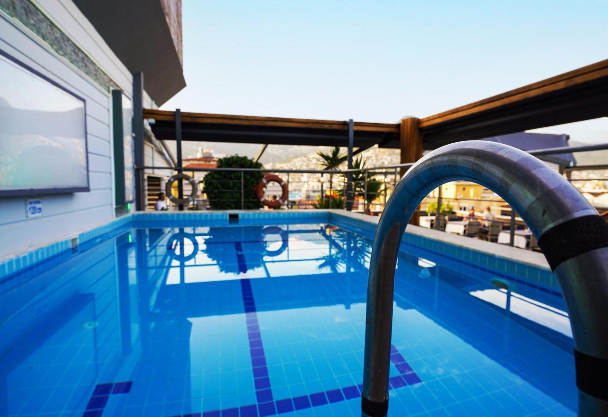 Erguen Otel Alanya Extérieur photo