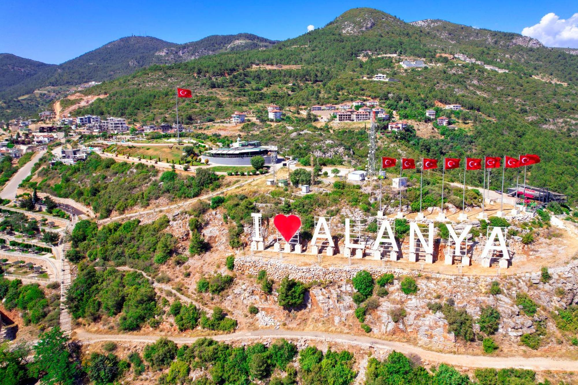 Erguen Otel Alanya Extérieur photo