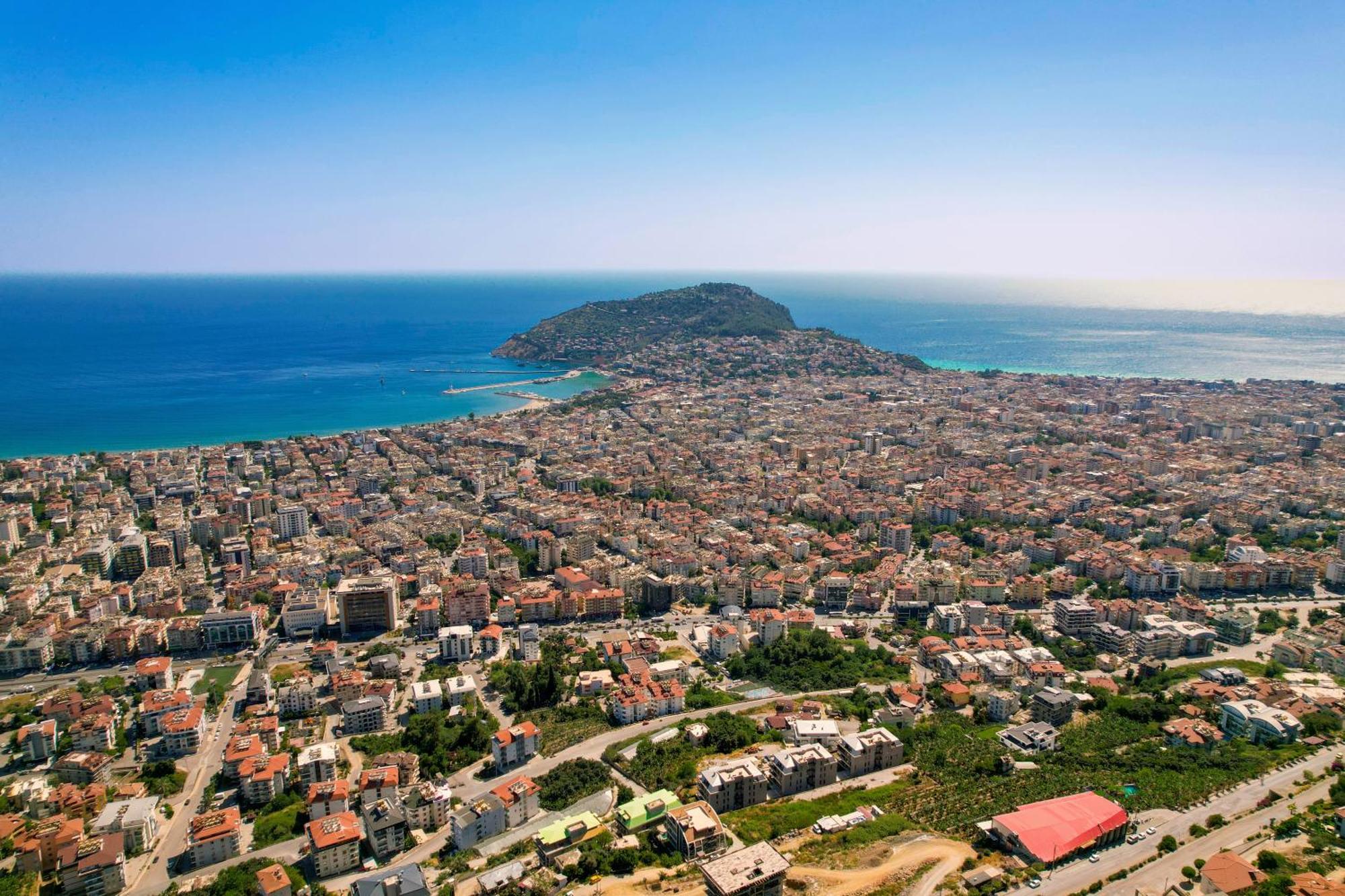 Erguen Otel Alanya Extérieur photo