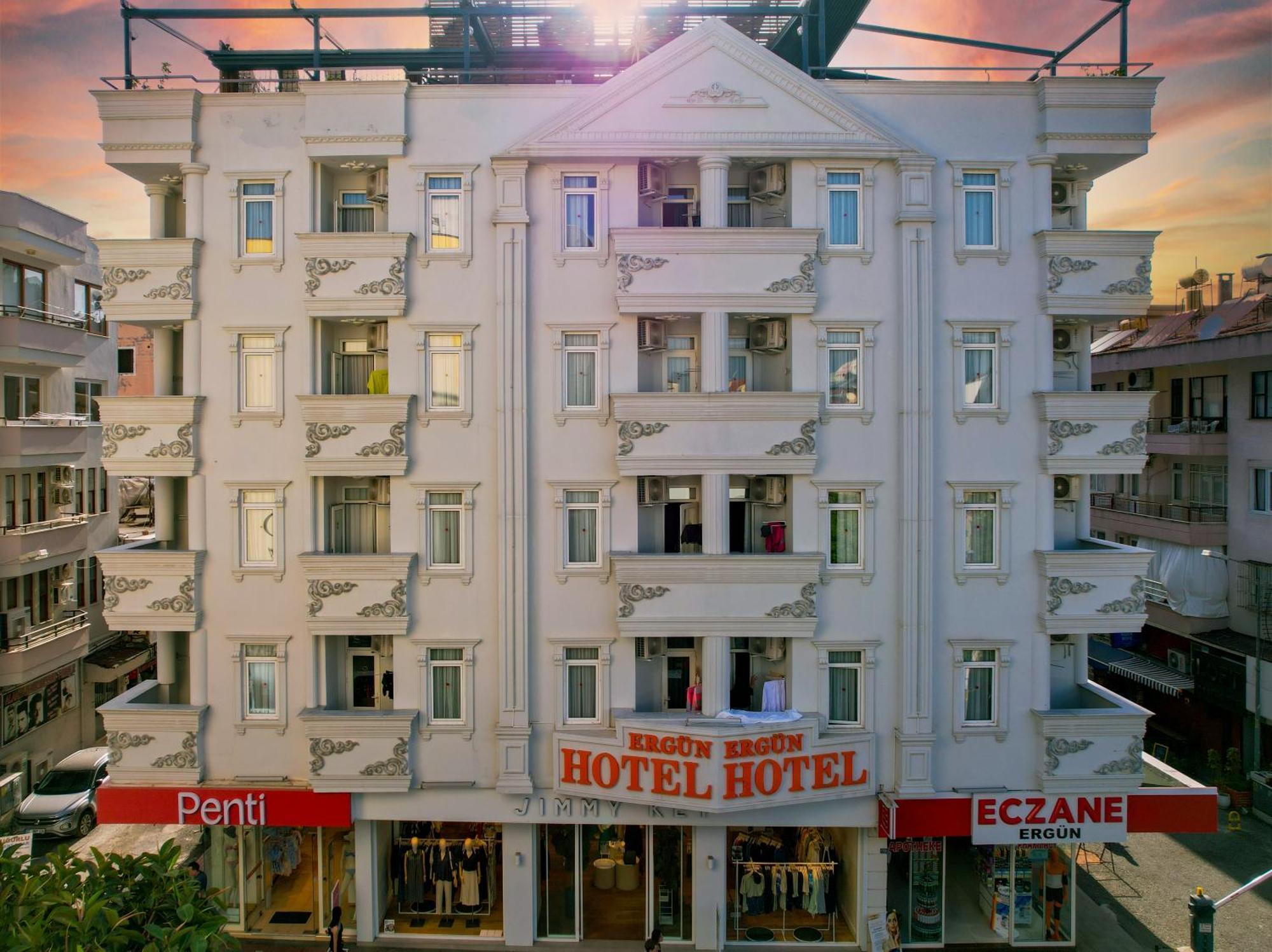 Erguen Otel Alanya Extérieur photo