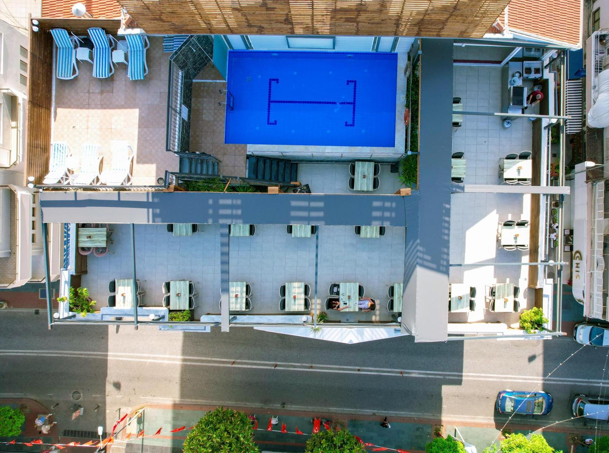 Erguen Otel Alanya Extérieur photo