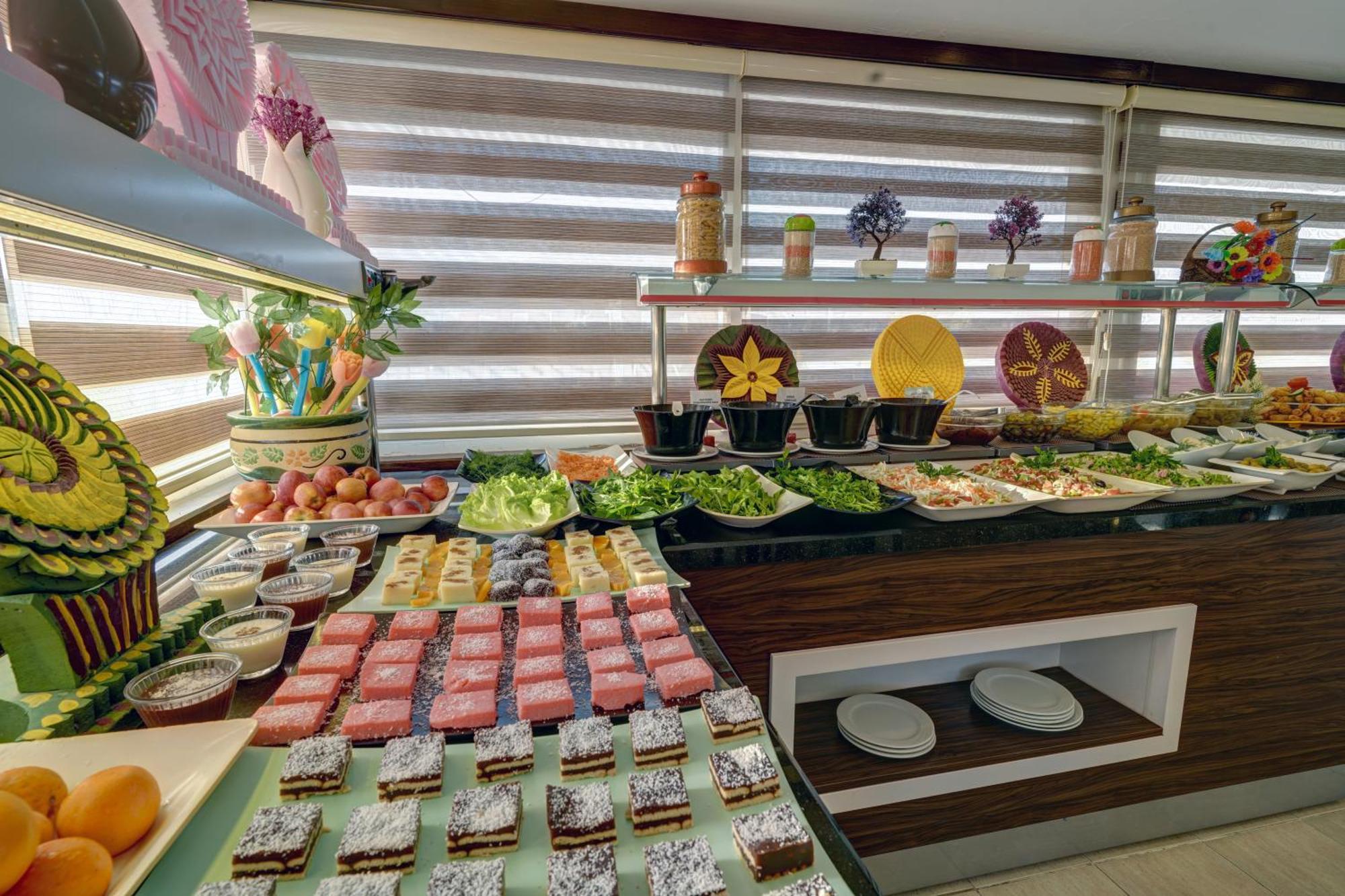 Erguen Otel Alanya Extérieur photo