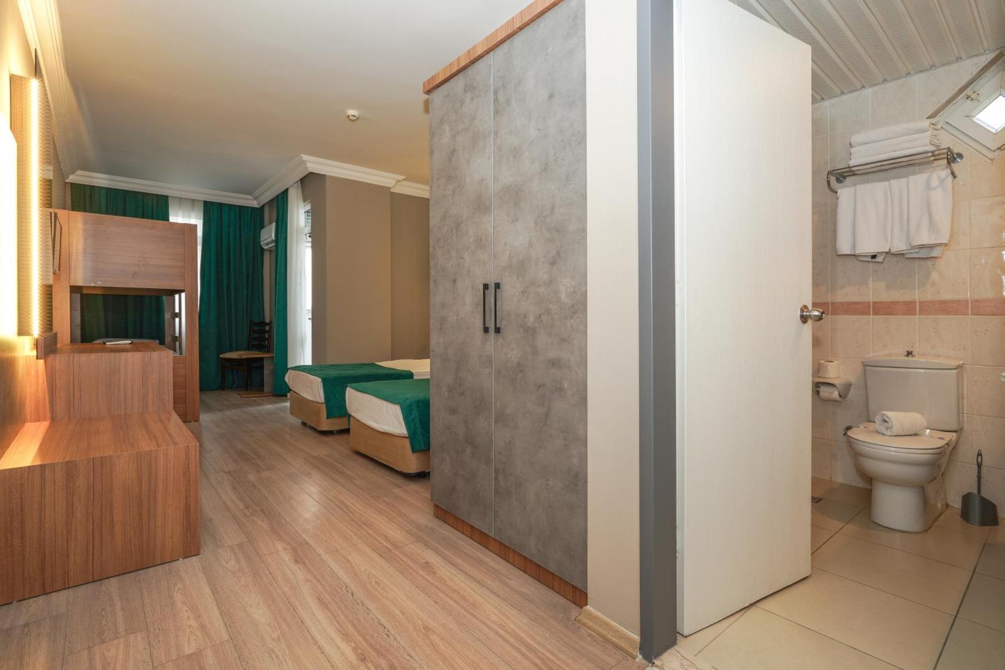 Erguen Otel Alanya Extérieur photo